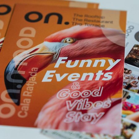 Onmood Cala Ratjada - Brunch & Party Hotel Екстериор снимка