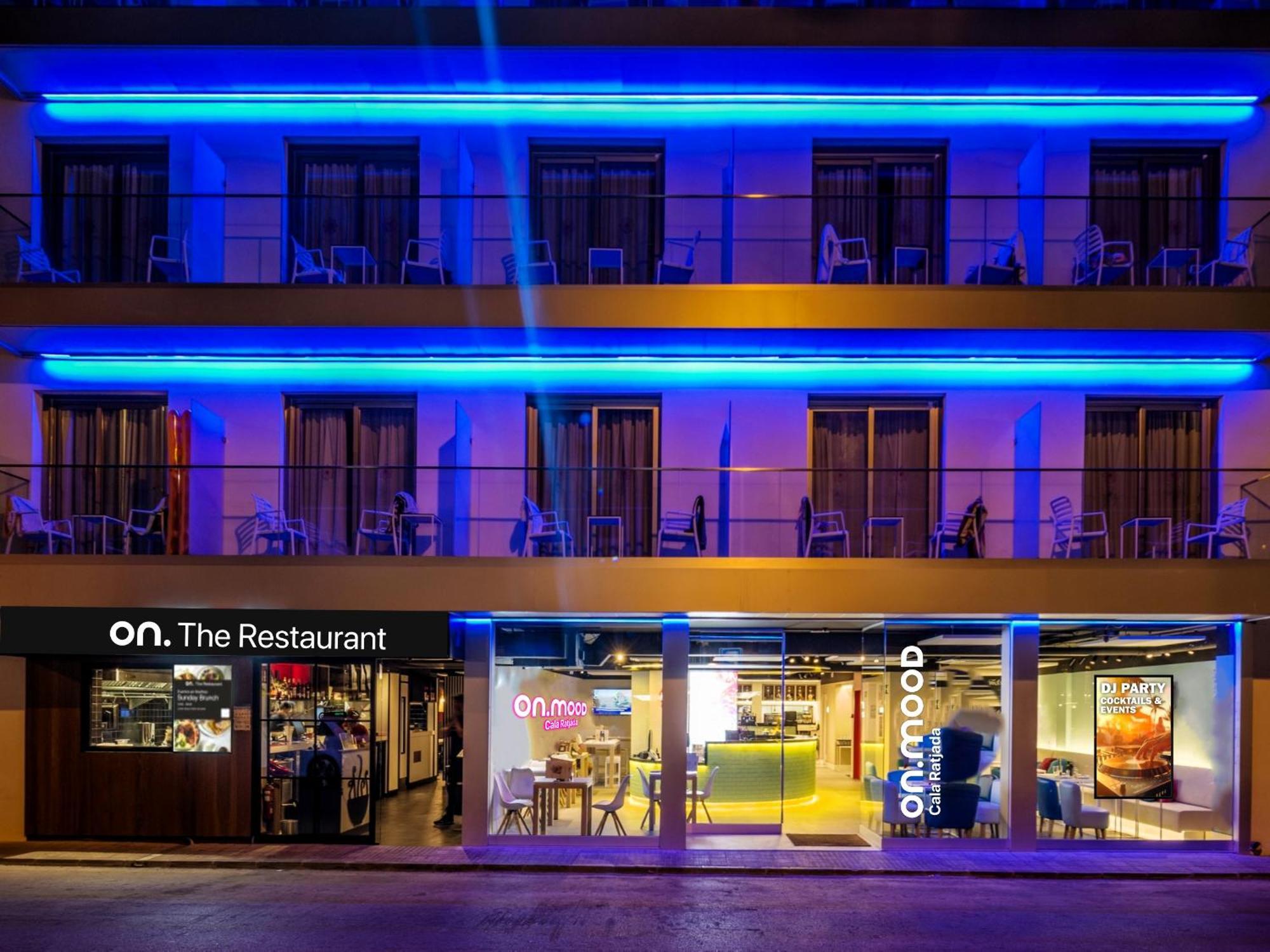 Onmood Cala Ratjada - Brunch & Party Hotel Екстериор снимка